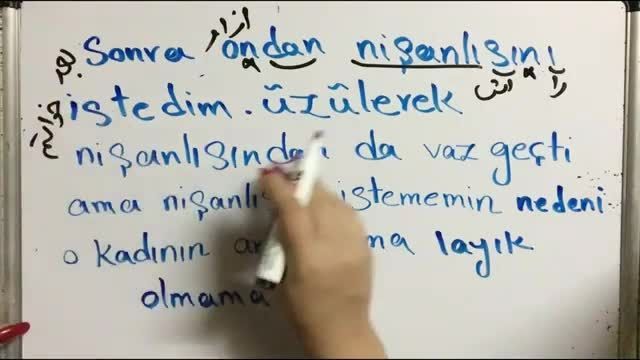 آموزش رایگان ترکی استانبولی از مبتدی تا پیشرفته قسمت 61