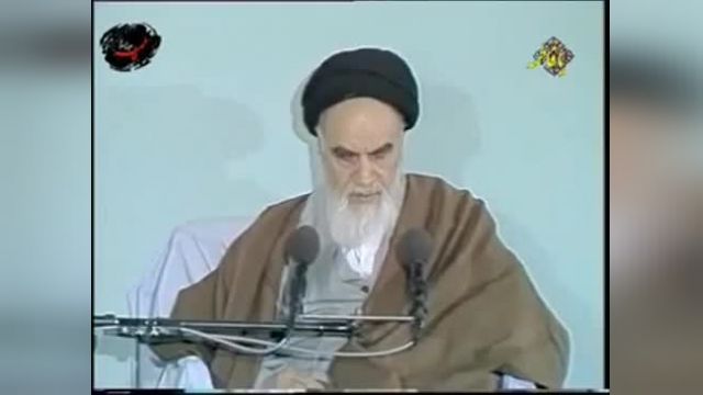 سخنرانی امام خمینی درباره حوادث انقلاب اسلامی 