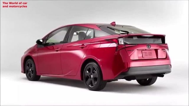 معرفی ماشین Toyota Prius 2021