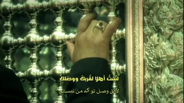 مناجاة زائر الامام الرضا عليه السلام | محمد علي كريم خانى 