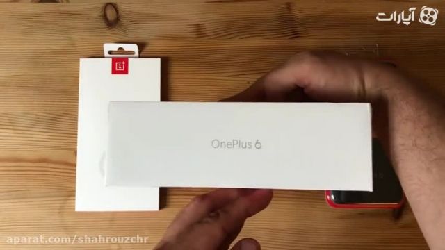جعبه گشایی و نگاه اولیه به OnePlus 6