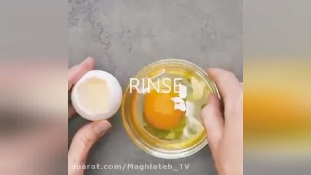 ایدهای جدید و جالب با استفاده از تخم مرغ در خانه