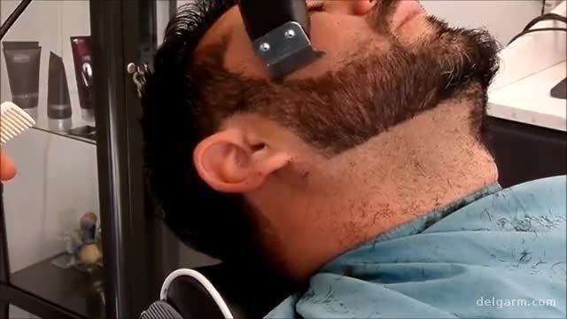 آموزش متفاوت گذاشتن خط ریش