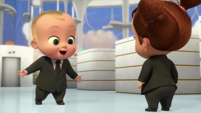 The Boss Baby: Back in the Crib Trailer