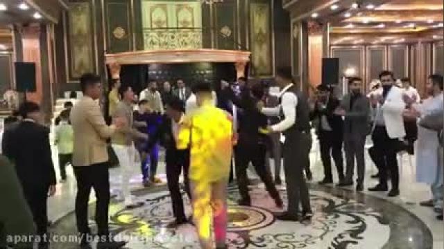 رقص قطغنی و قرصک افغانی زیبا - محفل عروسی افغان ها استانبول ترکیه