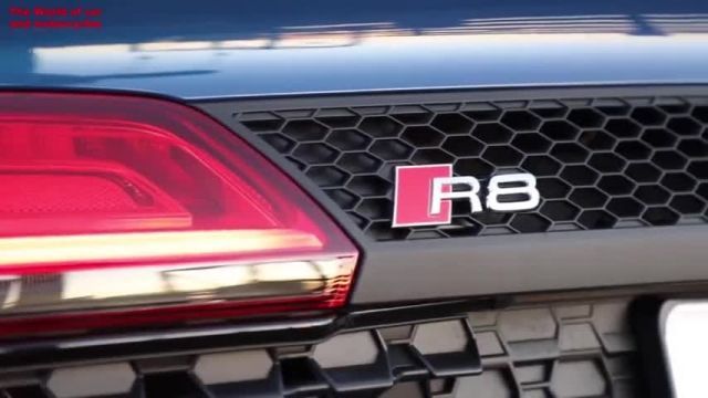 معرفی خودروی Audi R8 Spyder 2020