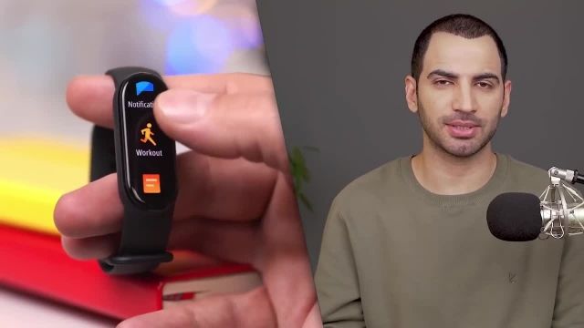 کلیپ دیدنی از بررسی MI band 6 ، دستبند هوشمند شیاومی !