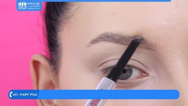 آموزش خودآرایی - آموزش آرایش چشم 