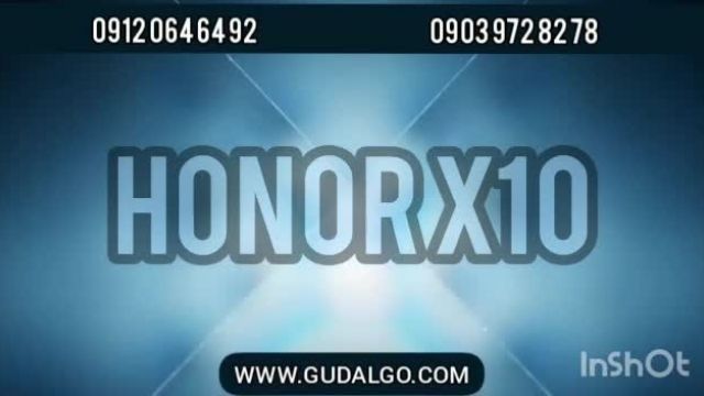 گوشی موبایل مدل HONOR X10