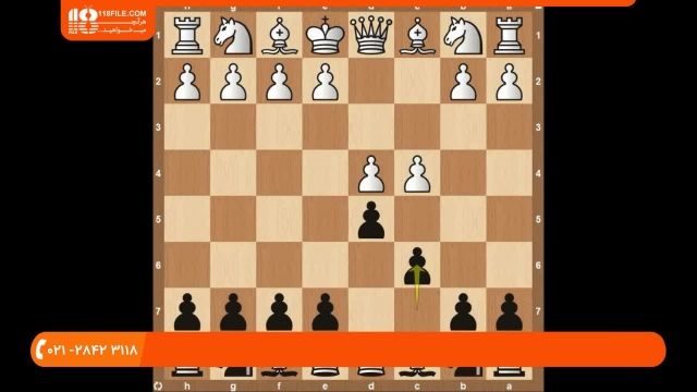 آموزش شطرنج - ده شروع به بازی برتر