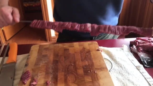 روش ساده برای درست کردن کباب برگ به روش ساده