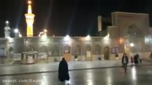 تهیه فیلمی جدید و کامل تر از حرم امام رضا علیه السلام از ورودی طوسی تا صحن جمهور