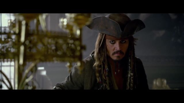 فیلم دزدان دریایی کارائیب 4 سوار بر امواج ناشناخته Pirates of the Caribbean: On 