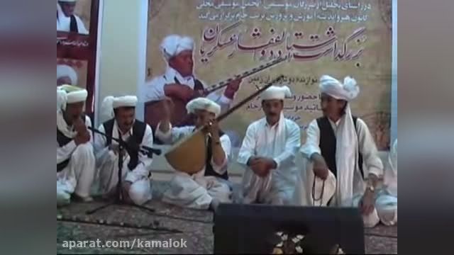 اجرای زنده دوتار نوازی  استاد عبدالعزیز احمدی و استاد ذوالفقار عسکریان