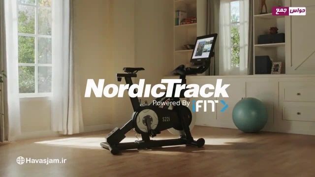 تریلر دوچرخه ثابت NordicTrack S22i Studio Cycle