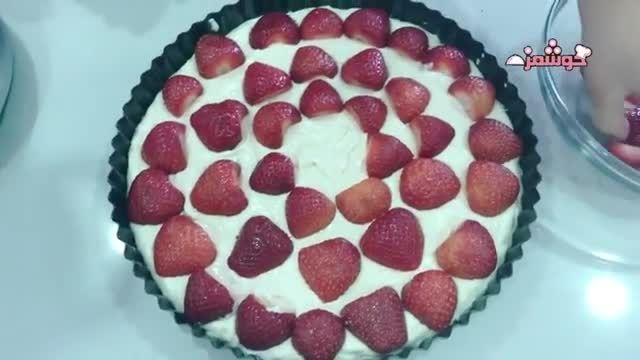 دستور و روش پخت کیک فنجانی جو پرک سالم و رژیمی