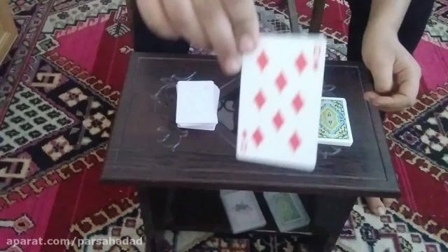 آموزش شعبده بازی با پاسور - جالب و سرگرم کننده 