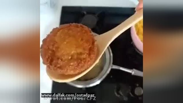 روش پخت فلافل با طعمی متفاوت 