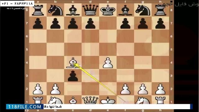 آموزش شطرنج-آموزش ترفند های بازی شطرنج- هفت حرکت تهاجمی برتر در شطرنج