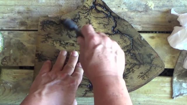 آموزش لیختنبرگ | سفید کردن چوب