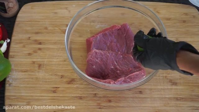 آموزش پخت کباب گوشت گوساله جدید + روش رستوران 
