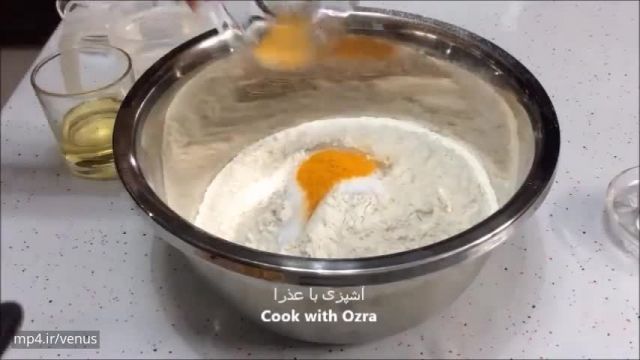 روش پخت سالم نان باگ پفی خانگی