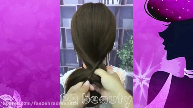 آموزش مدل موی تابستانی دخترانه - صفر تا صد در این ویدیو