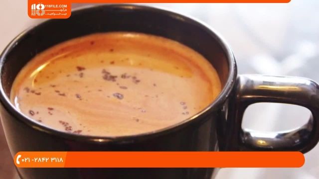 آموزش راه اندازی کافی شاپ - دستورالعمل استارباکس شکلات داغ