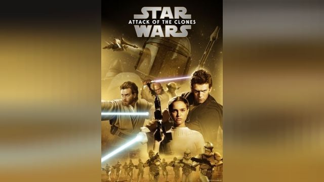 فیلم جنگ ستارگان 2 حمله شبیه سازی شده Star Wars: Episode II - Attack of the Clon