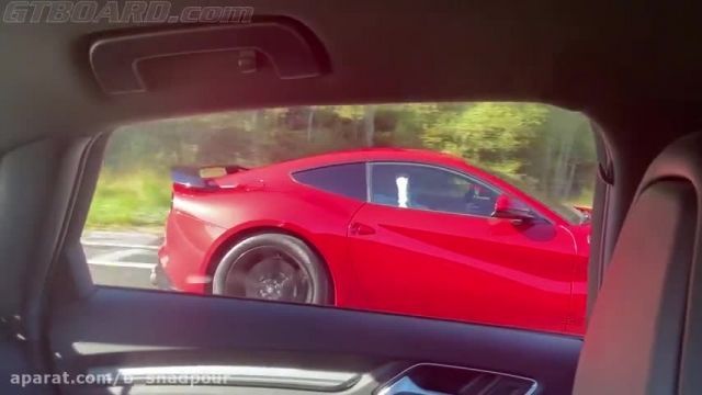 Audi RS3 در مقابل Ferrari F12Berlinetta