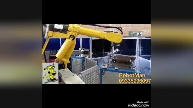 ربات جوشکار / co2 / جوشکار / جوشکاری / جوشکاری ربات / بازوی صنعتی / ربات جوشکاری