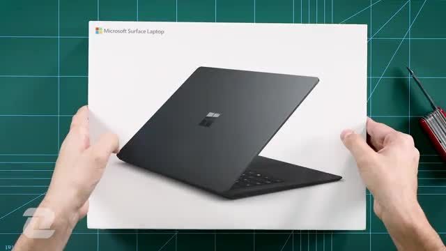 جعبه گشایی سرفیس لپ تاپ 2 مایکروسافت - Microsoft Laptop Surface 2
