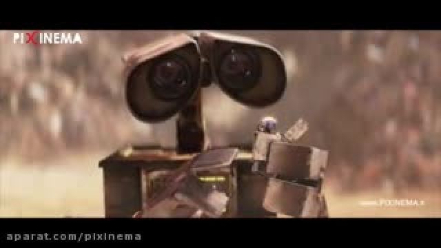دانلود انیمیشن و سکانس رفتن به سفینه فضای در فیلم وال-ای(WALL·E,2009)