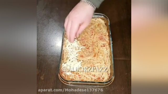 آموزش اسپاگتی ساده و فوری 