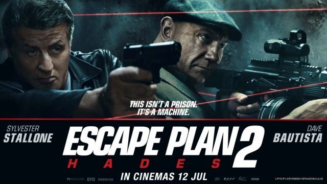 فیلم نقشه فرار 2 جهنم Escape Plan 2: Hades 2018-06-13 - دوبله فارسی