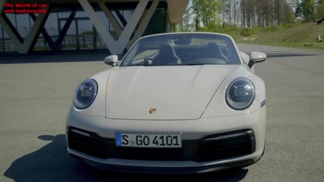نگاه اولیه به Porsche 911 Carrera S Cabriolet 2021