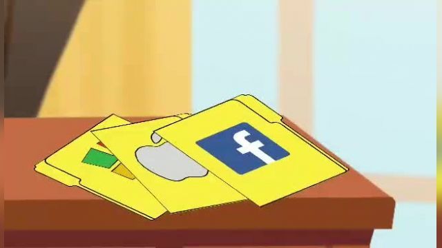  انیمیشن خانه پوشالی؛ قسمت (1) فیلتر شبکه های اجتماعی در آمریکا