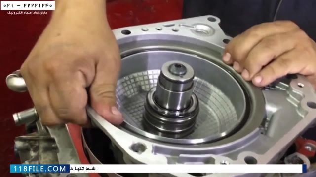 Al41 عیب یابی سیستم گیربکس اتوماتیک آموزش تعمیر گیربکس اتومات-آموزش تعمیر انواع 