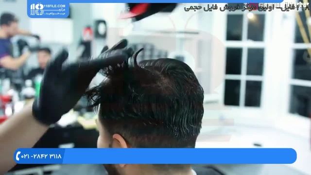 آموزش آرایشگری مردانه - آموزش اصلاح مو به مدل های مختلف