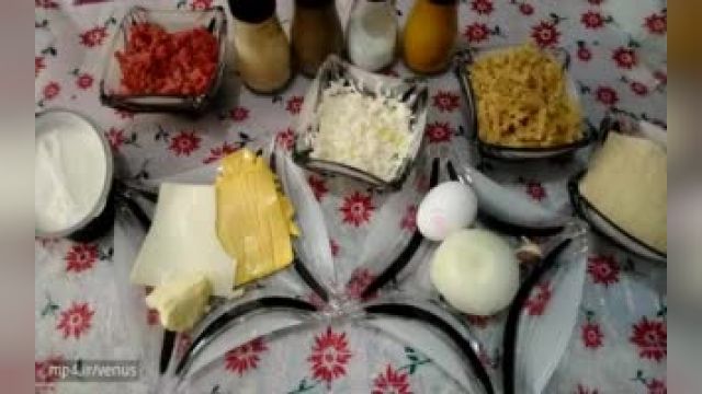 روش پخت ساده  فینگر فود ماکارانی