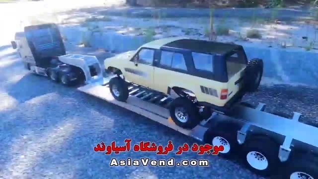 مرکز فروش کامیون کنترلی در ایران | فروشگاه Asia Vend