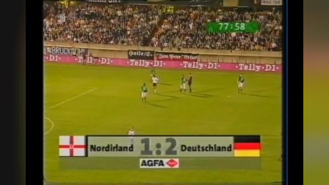 هت تریک 6 دقیقه ای بیرهوف؛ ایرلند شمالی 1-3 آلمان (انتخابی جام جهانی 98)