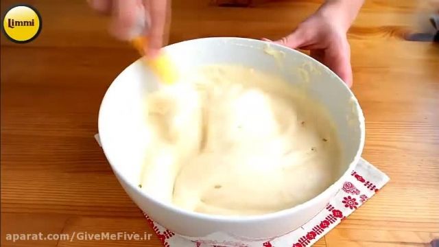 روش تهیه کیک ساده بدون نیاز به شیر 