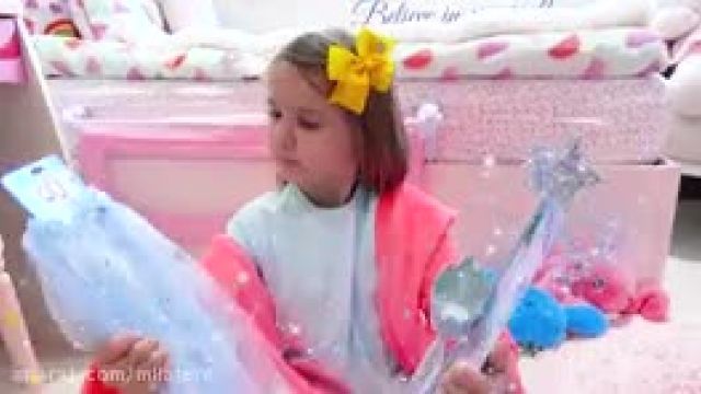 برنامه کودک کتیاین قسمت کتی  به سالن زیبایی پرنسس می رود