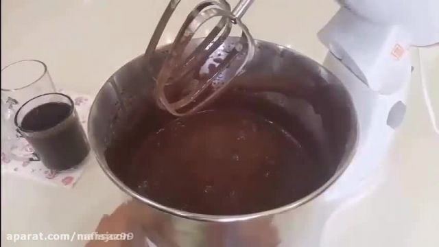 روش پخت کیک خیس شکلاتی