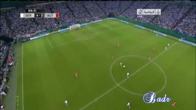دبل اوزیل؛ آلمان 6-2 اتریش(انتخابی یورو 2012)