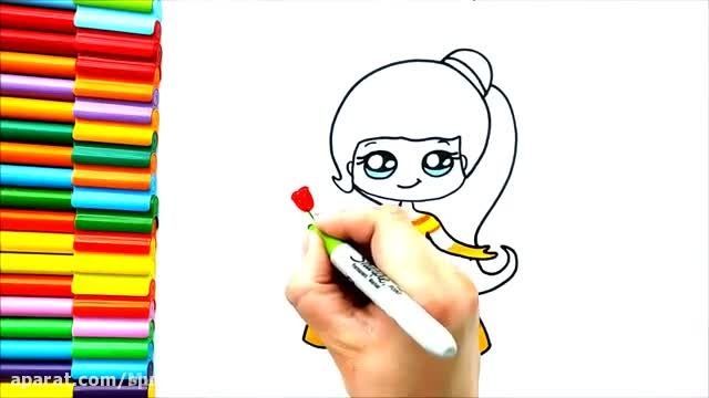 دانلود ویدیو آموزشی نقاشی کودکانه قسمت 4