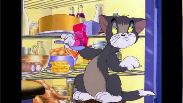 دانلود کارتون تام و جری  این قسمت : غذای مورد علاقه