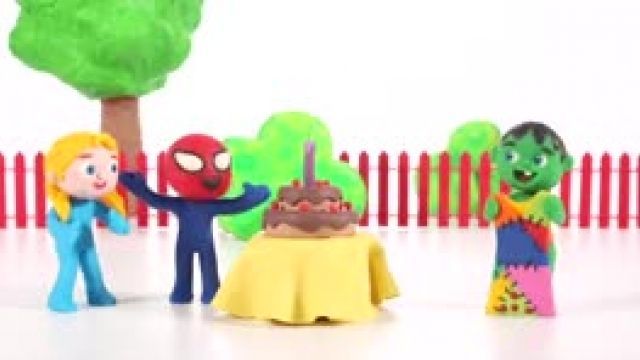 دانلود انیمیشن خانواده خمیری این قسمت Kids New Pumpkin House