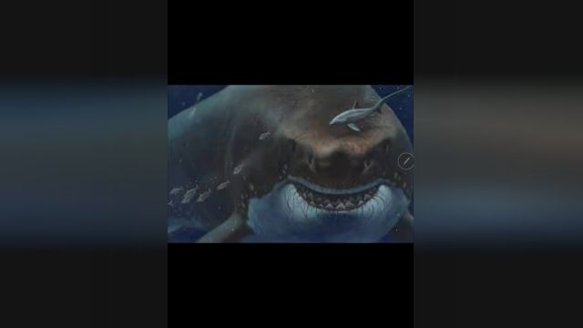 دانلود ویدیو ای از بزرگ ترین کوسه و مخوف ترین و مرموزترین حیوان تاریخmegalodon